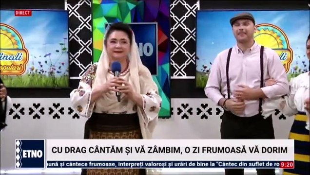 Tina Militaru - Cand eram la mama fata (Matinali si populari - ETNO TV - 11.06.2026)