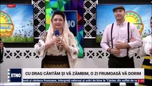 Tina Militaru - Cand eram la mama fata (Matinali si populari - ETNO TV - 11.06.2026)