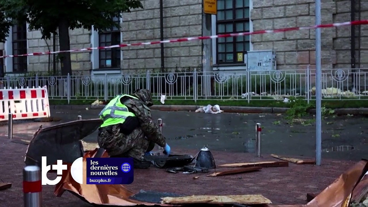 La Russie, feu de l'enfer en Ukraine…Cible le monastère emblématique de Kiev, neuf victimes