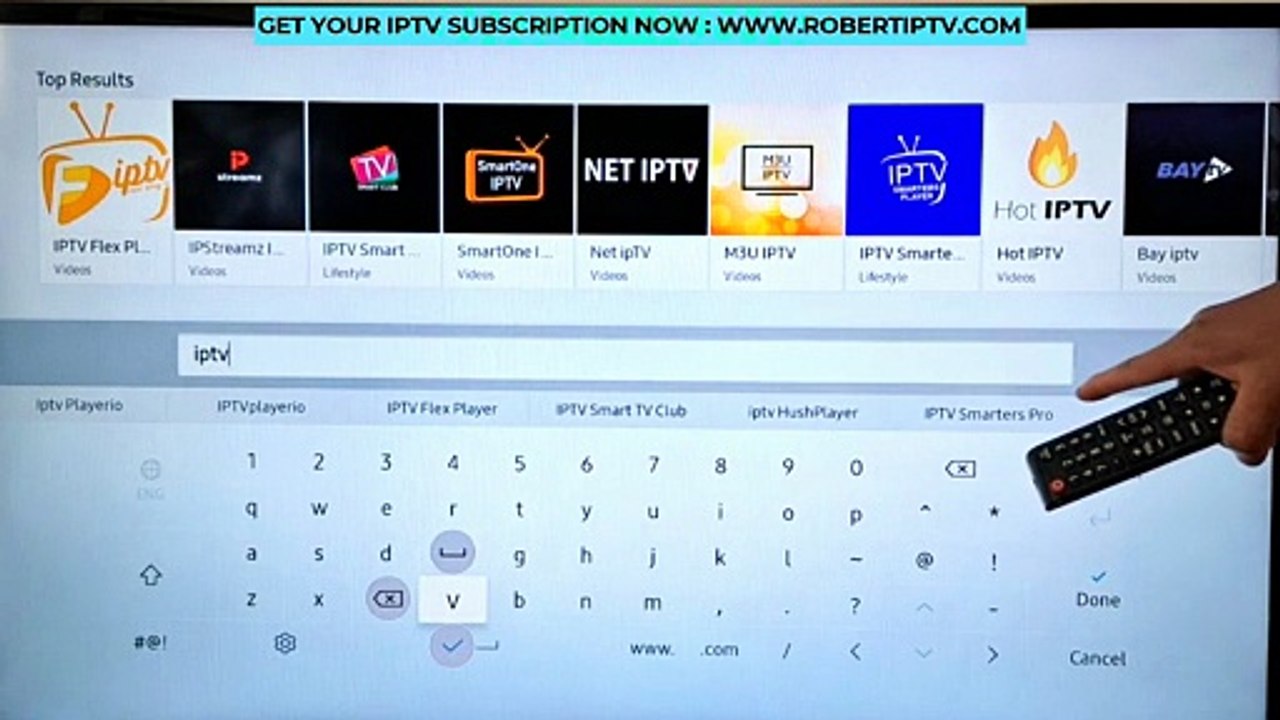 How to Install IPTV Smarters Pro on Samsung Sma...