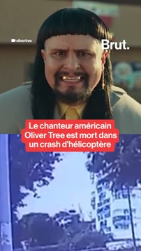 Le chanteur américain Oliver Tree est mort dans un crash d'hélicoptère