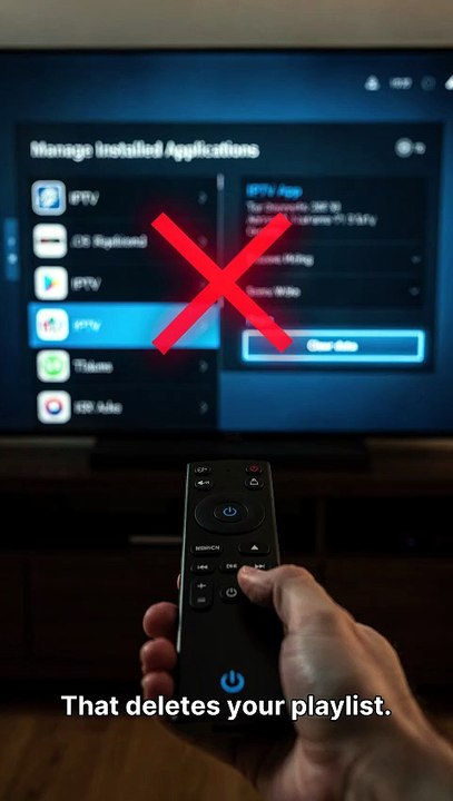 Clear This 1 Thing to Make Your IPTV Faster