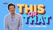 Off the Record: 'This or That' with Janno Gibbs