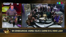 El inesperado regalo que Gran Hermano le hizo a Andrea del Boca tras su nueva caída en la casa