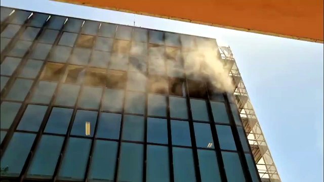 Palermo, principio di incendio nella sede Rai