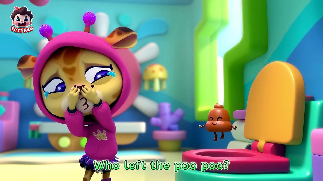 Who Left The Poo Poo! Potty Training - Good Hab...