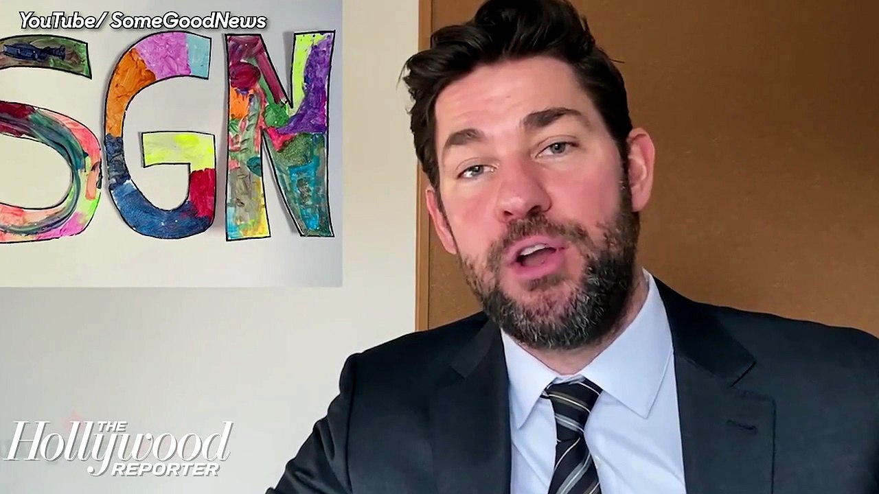 John Krasinski Launches New YouTube Series 'Some Good News' | THR News [Full Movie]