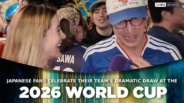 Japanese Fans Believe This Could Be Japan’s Best World Cup Yet | beIN SPORTS USA