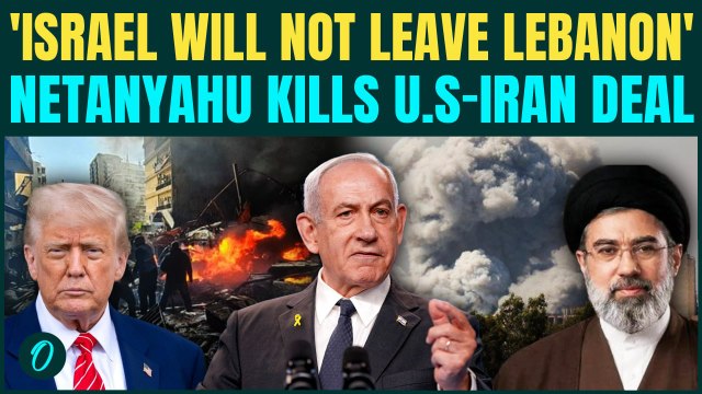 Netanyahu KILLS Iran-U.S Peace Deal Over Lebanon Control, Iran Laughs At Israeli Defeat | VIDEO