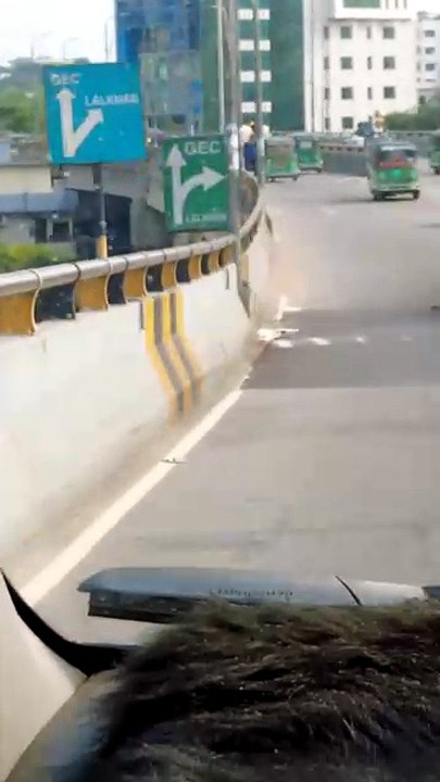 Journey by Car (Cumilla to Chittagong) ASMR 13