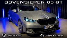 Bovensiepen 05 GT: Exklusiver V8-Hybrid mit über 300 km/h