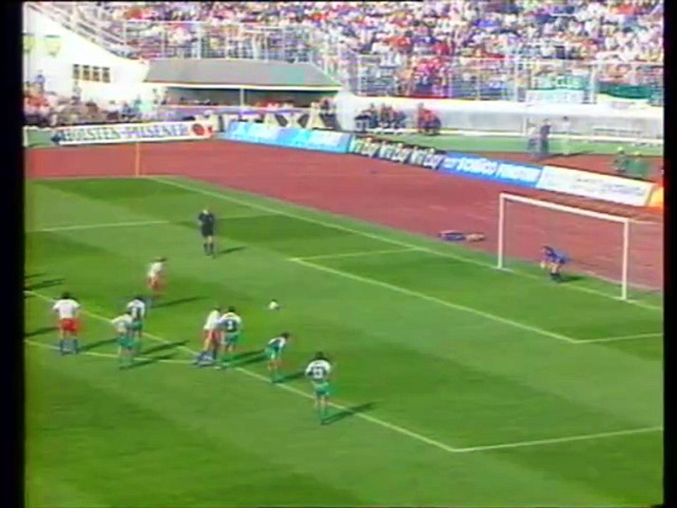 CHAMPIONNAT D'ALLEMAGNE - 1986 - SAISON 1986/1987 -