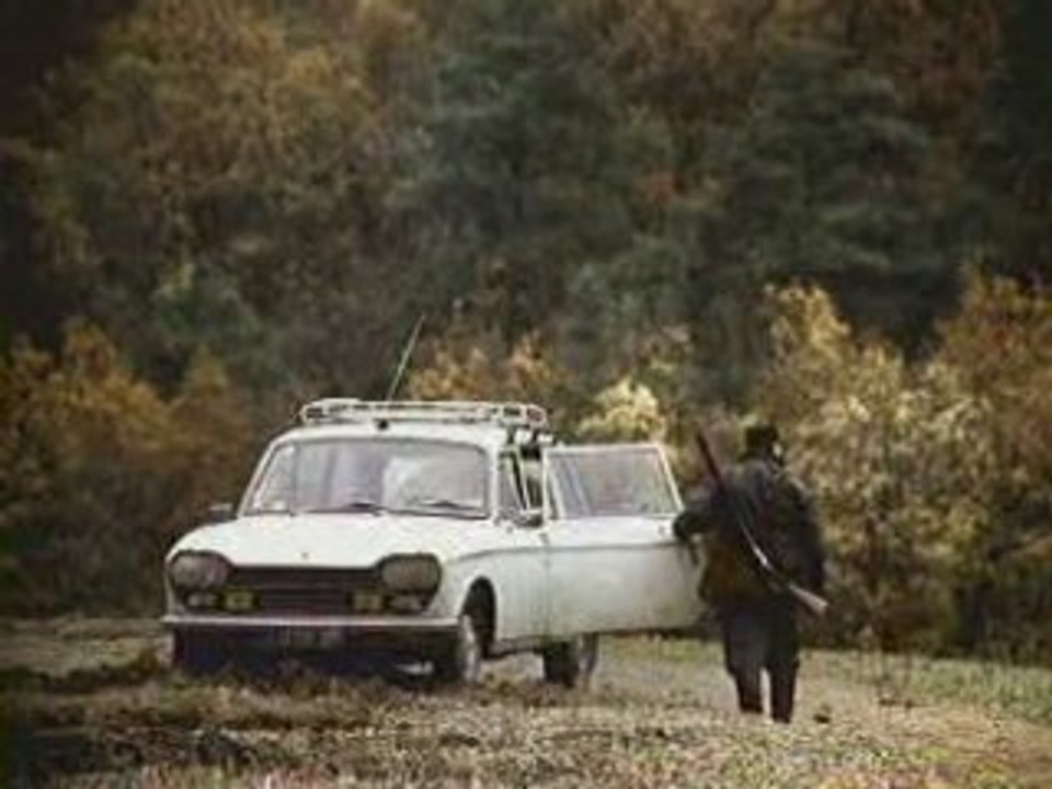 Pub Visual -Le Chasseur-