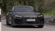 Der neue Audi RS 5 - Antrittsstark aus jeder Lage - Boost-Funktion auf Tastendruck