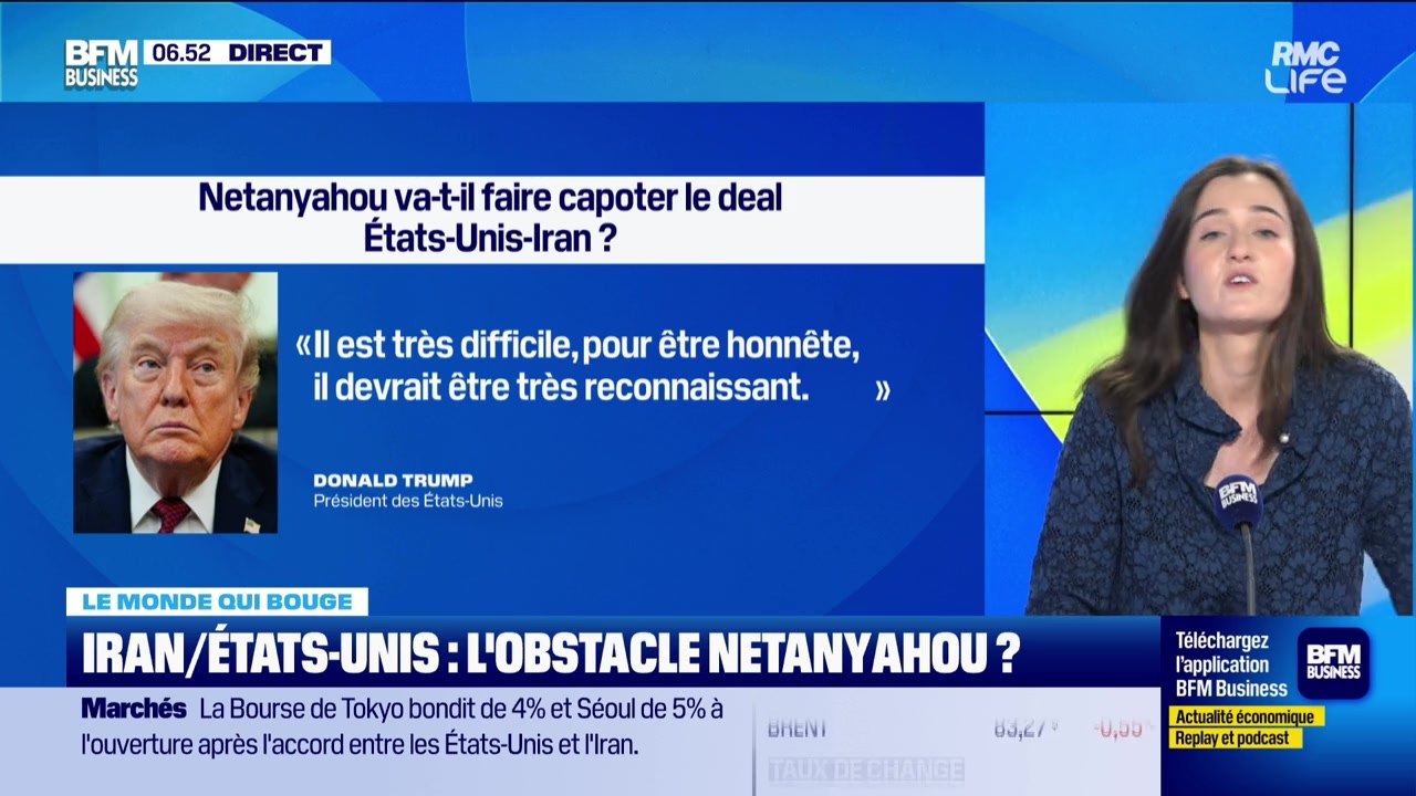 Mathilde Chaminade : Iran/États-Unis, l'obstacle Netanyahou ? - 15/06