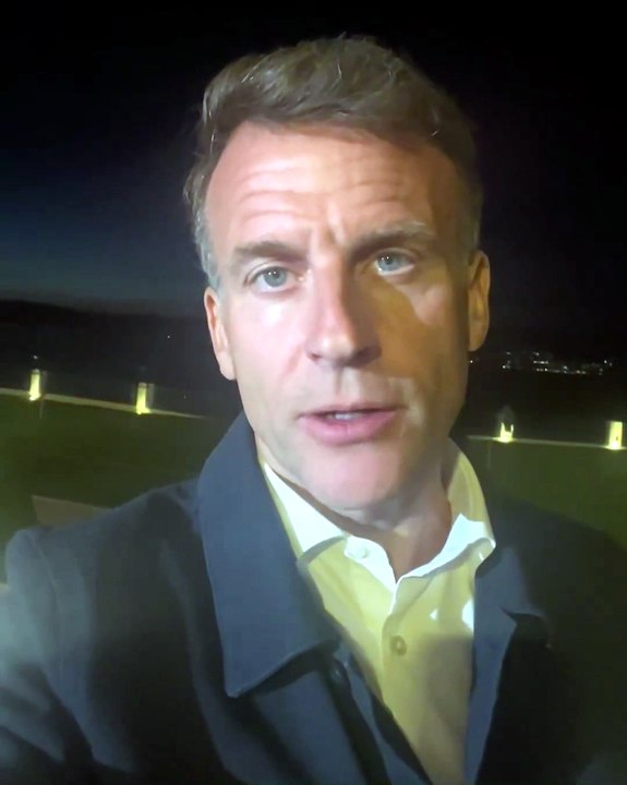 Emmanuel Macron a posté cette nuit un message vidéo de plus de 3 minutes sur les réseaux sociaux pour évoquer le sommet international du G7 à Evian