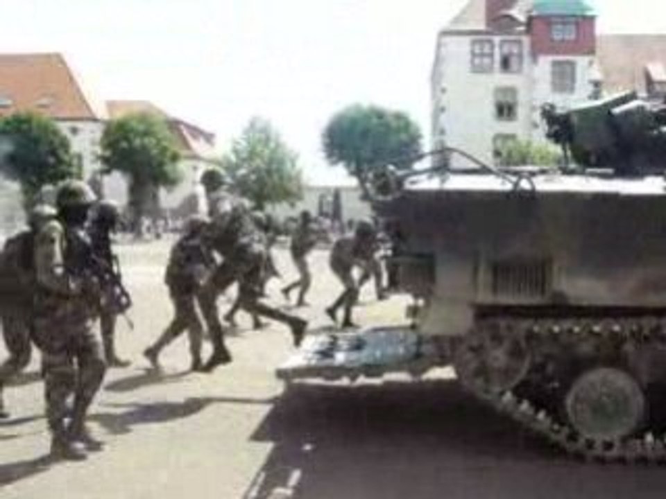 portes ouvertes au 152è régiment d'Infanterie Colmar