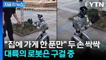 "거지도 이제 로봇이?" 화들짝…중국 거리에서 구걸하는 정체가 [지금이뉴스] / YTN