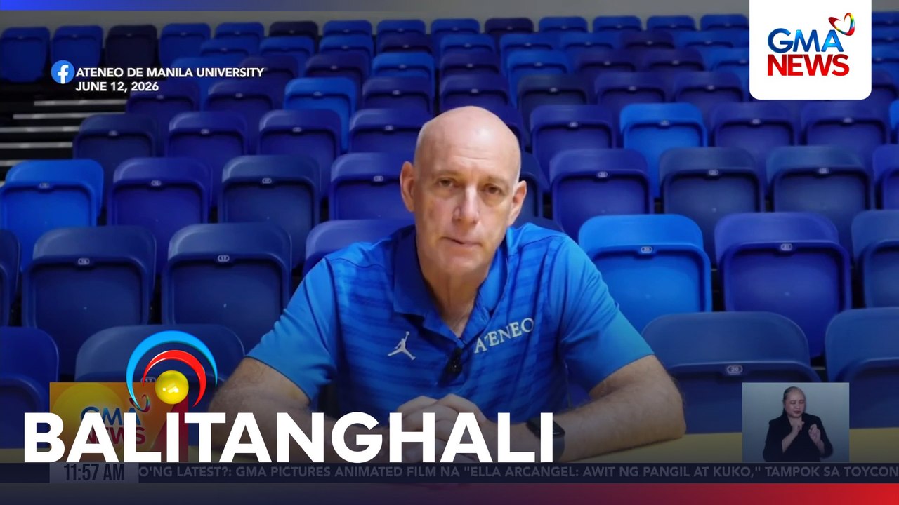 Ateneo coach na si Tab Baldwin, hindi sumipot sa tanggapan ng DOLE dahil masama ang pakiramdam, ayon sa kanyang abogado | Balitanghali