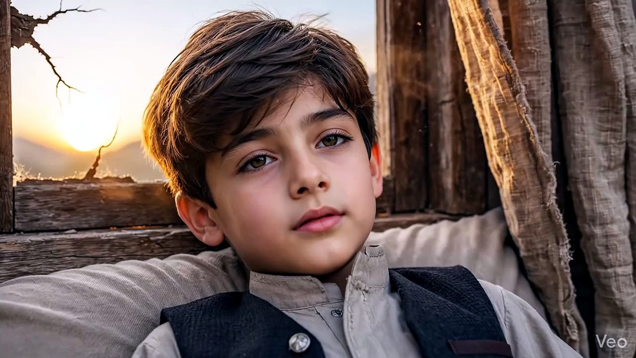 The boy