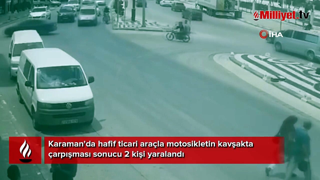 Yola böyle savruldular! Bir anlık dikkatsizlik...