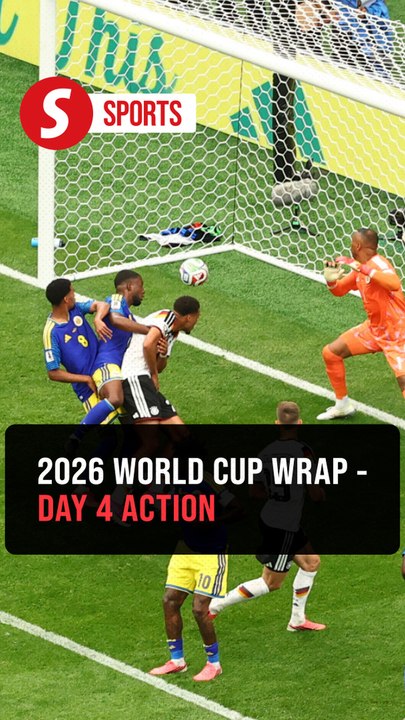 Sweden, Germany cruise to big wins and other World Cup matches
