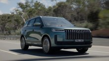 Jaecoo J5 ICE Driving Video