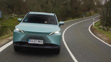 Omoda 7 Driving Video
