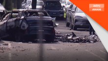 2 helikopter bertembung di Rio, 6 maut