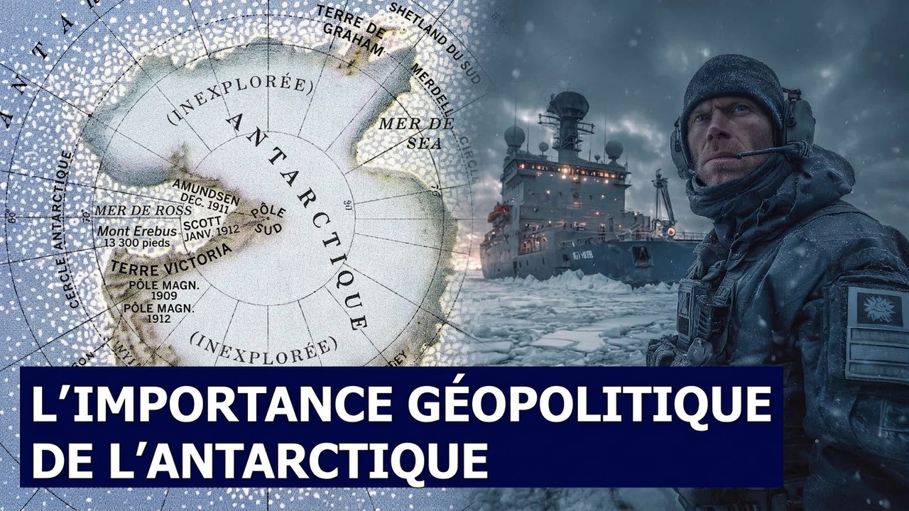 Le Brésil et les grandes puissances mondiales : qui contrôlera l'Antarctique ?