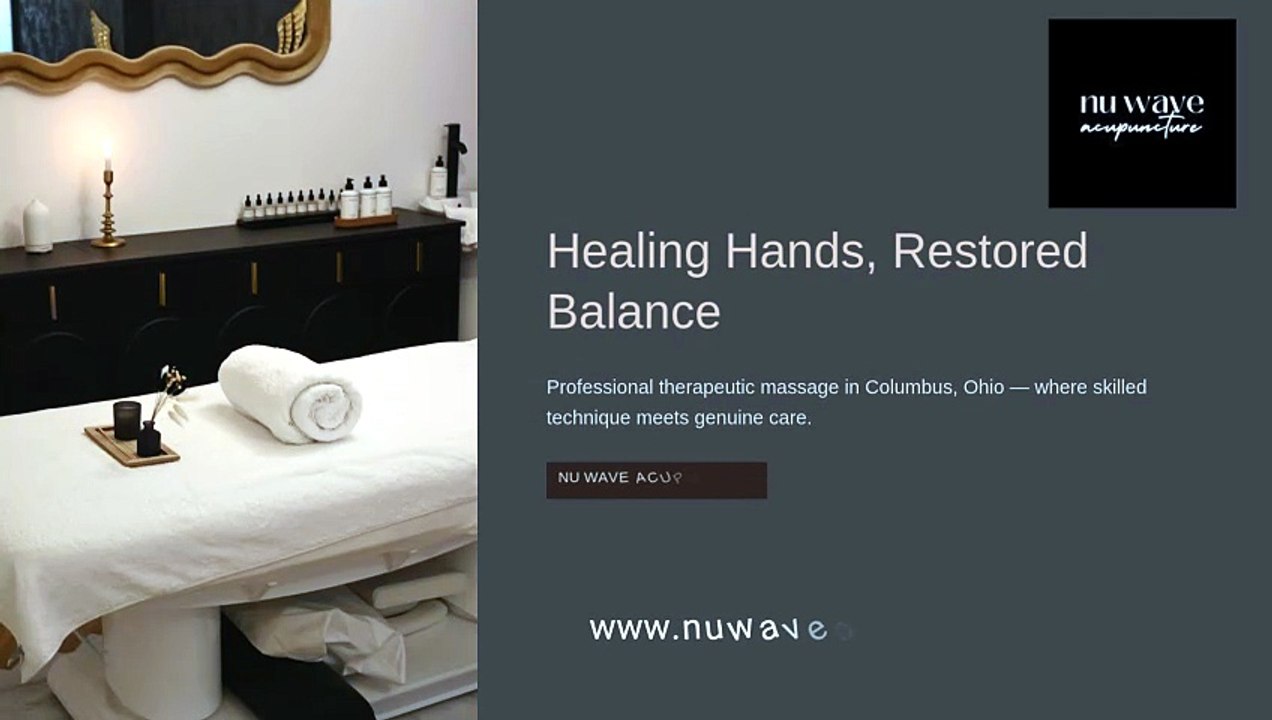 Healing Hands, Restored Balance