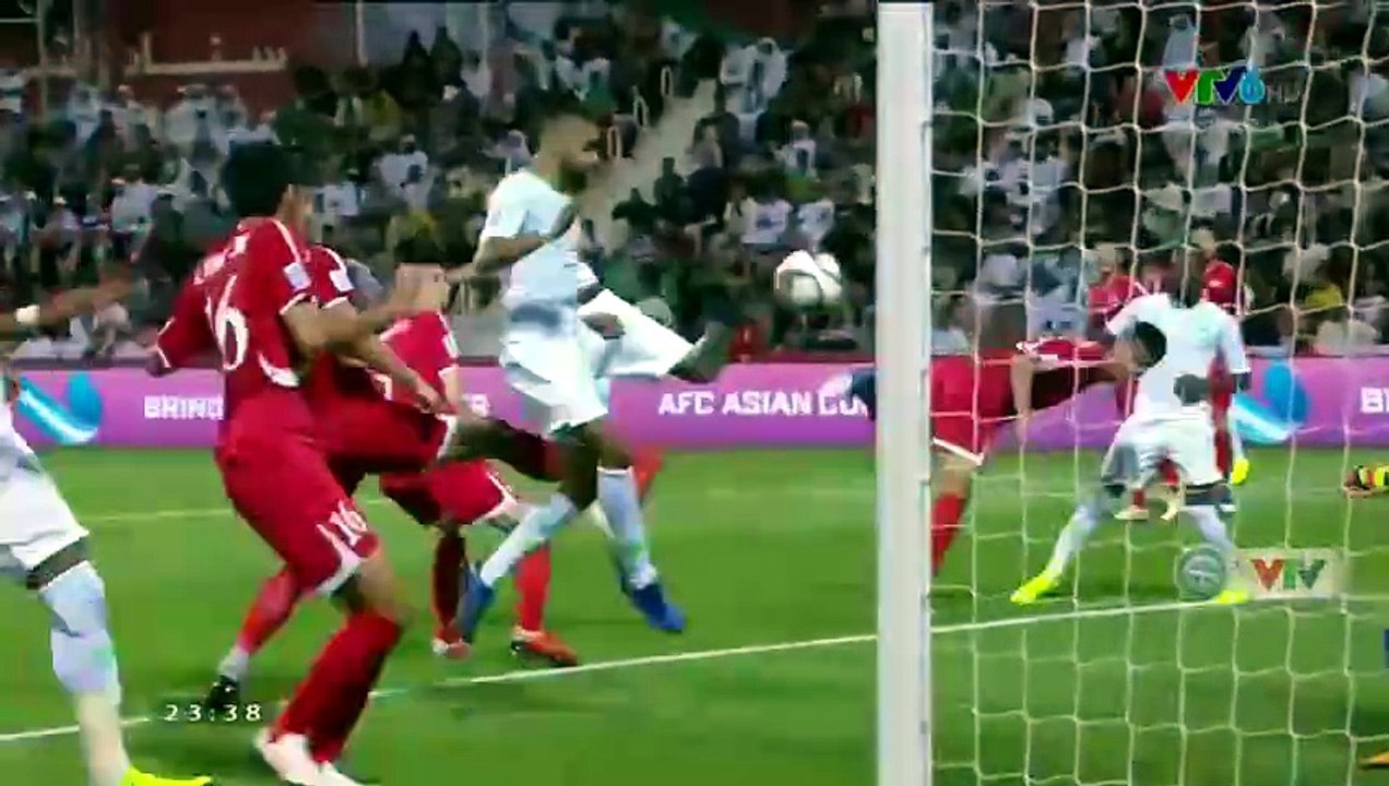 Ả Rập Xê Út 4-0 CHDCND Triều Tiên - Goals and Highlights (8/1/2019) | VTV6 HD