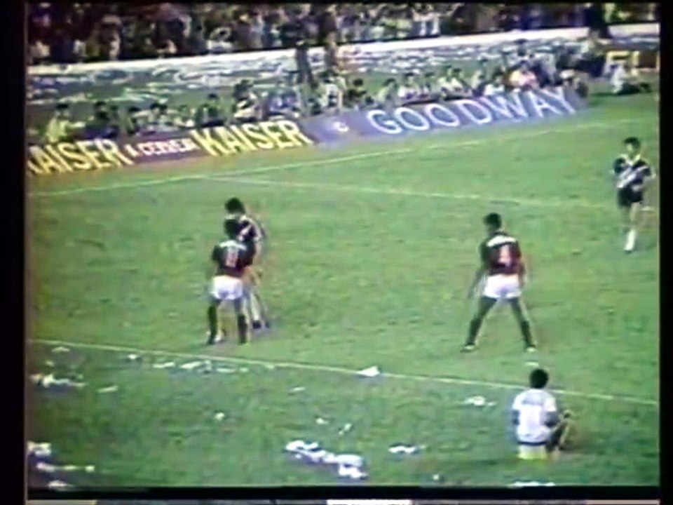 FLAMENGO - VASCO GAMA  - 1986 -