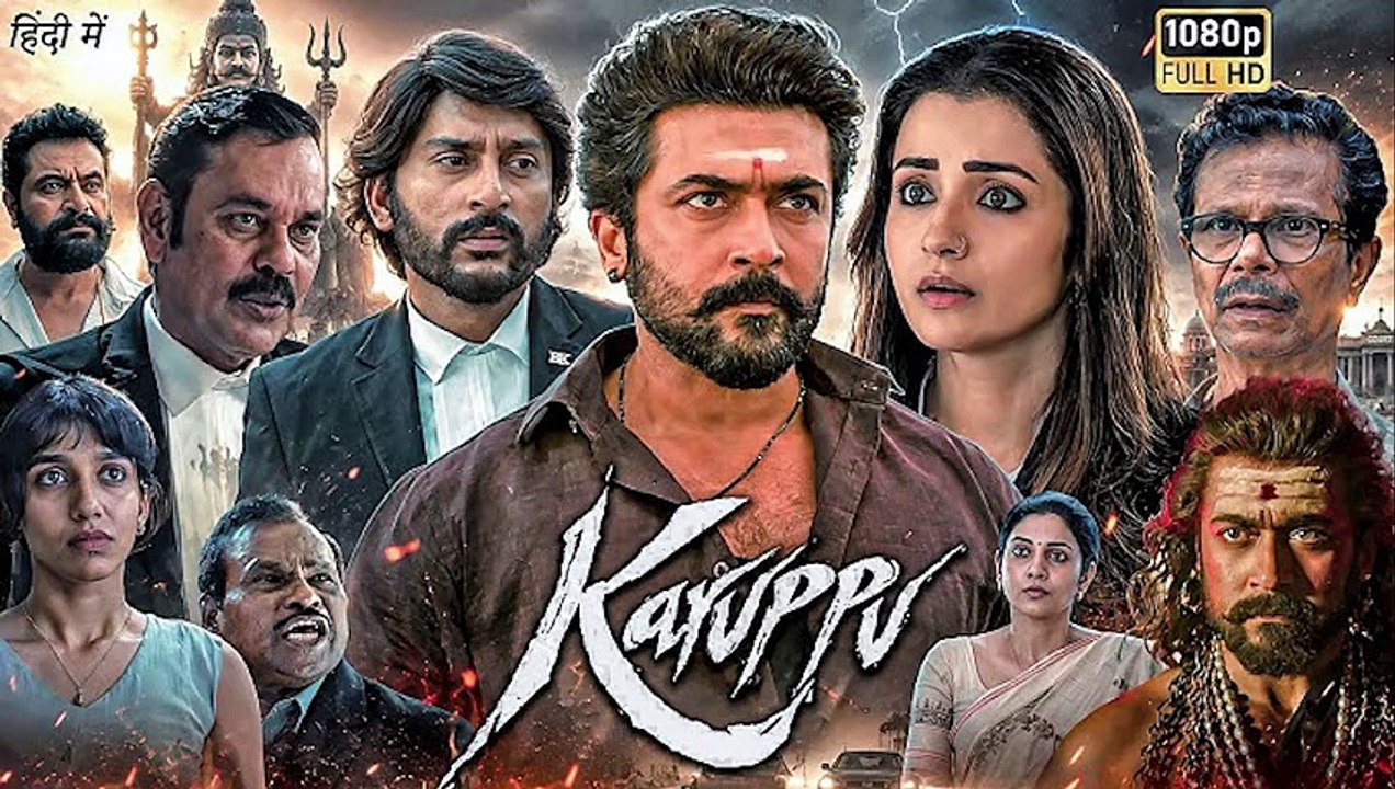 Karuppu Full Movie In Hindi Dubbed (2026) | Action Thriller Movie HD | Hindi Dubbed South Movie