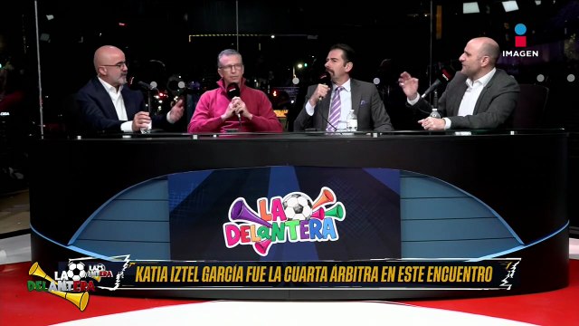 Todo México está orgulloso de Katia Itzel | La Delantera