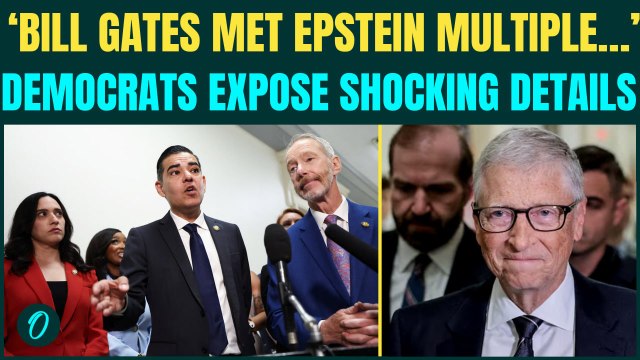 Trump R*P*D 13-Year-Old Minors? Democrats REVEALS Bill Gates BIG Epstein EXPOSE | FULL VIDEO