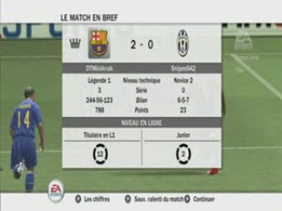 Barca vs juventus  mini vs snipes
