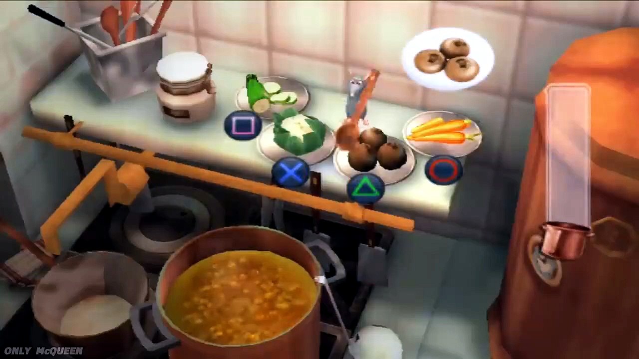 RATATOUILLE ENGLISH FULL MOVIE (der Film des Spiels mit Remy der Meisterkoch | Ganzer Film Deutsch