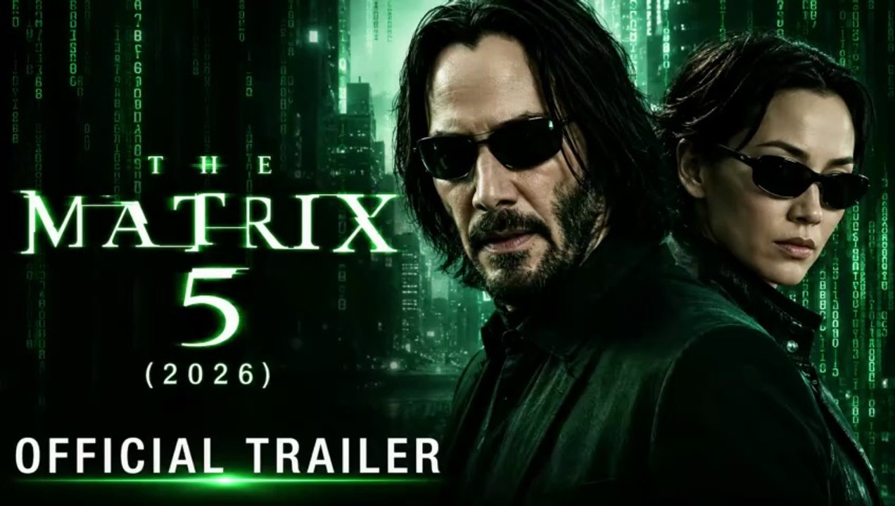 THE MATRIX 5 (2026) – Keanu Reeves Returns | Official Concept Trailer | Jessica Henwick | Sci-Fi Action