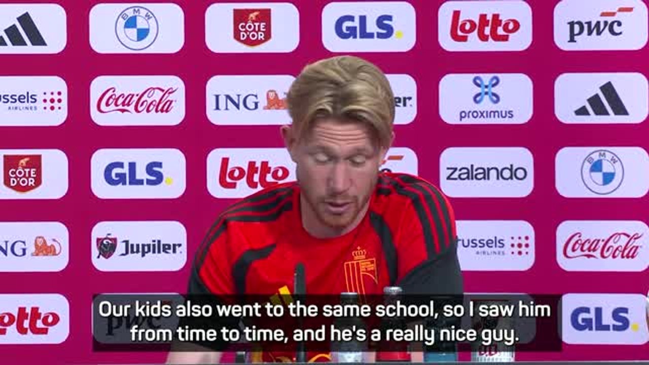 De Bruyne to compete against Salah 'like old times'