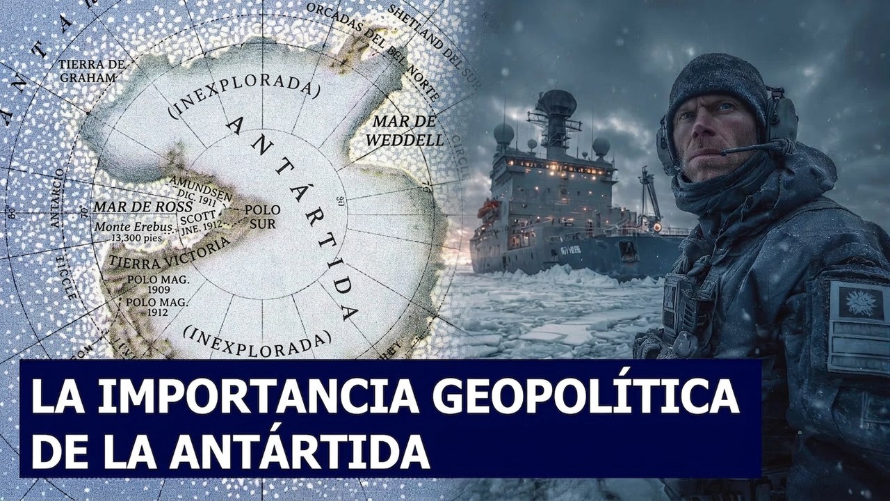 Brasil y las potencias mundiales: ¿quién dominará la Antártida?