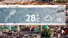 النشرة الجوية - 14/06/2026