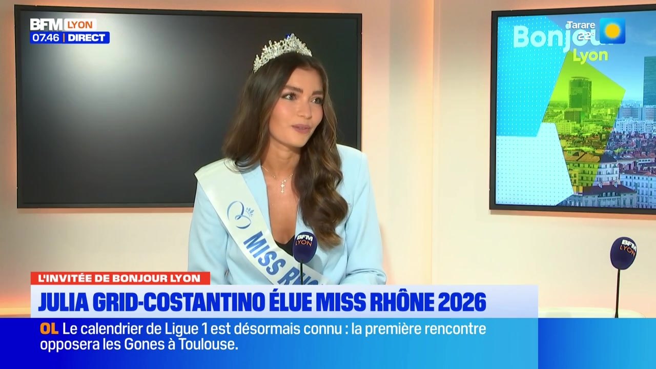 Les invitées de Bonjour Lyon du lundi 15 juin 2026 - Julia Grid-Costantino et Flavie Sonnery