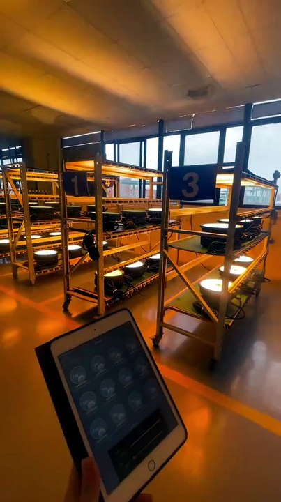 Can smart control reduce light pollution from sports field floodlighting?