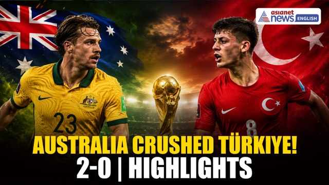 Australia Crushes Türkiye 2-0 | Irankunda & Metcalfe Seal Big Win | World Cup 2026 Highlights