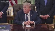 No Glomex Donald Trump: Ausgerechnet an seinem Geburtstag - US-Präsident mit Peinlich-Foto bloßgestellt