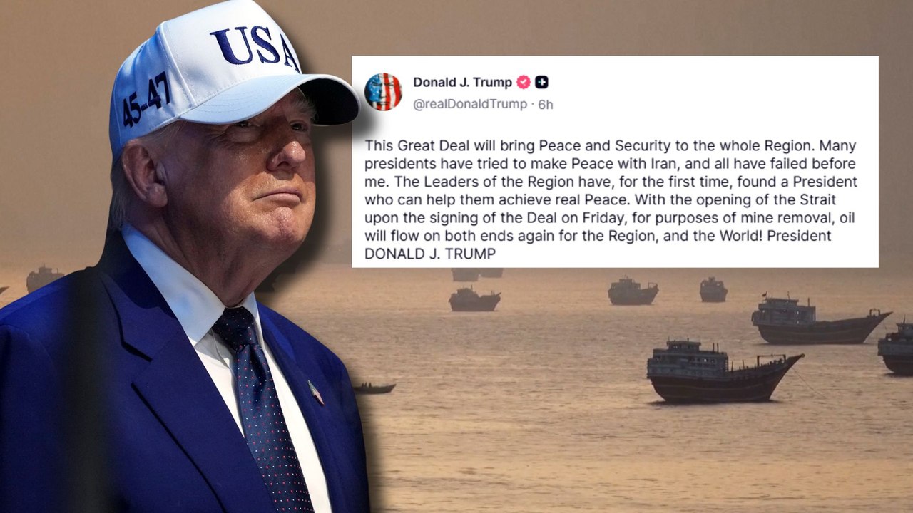 Ormuz se reabre: el acuerdo entre EEUU e Irán se firmará el viernes