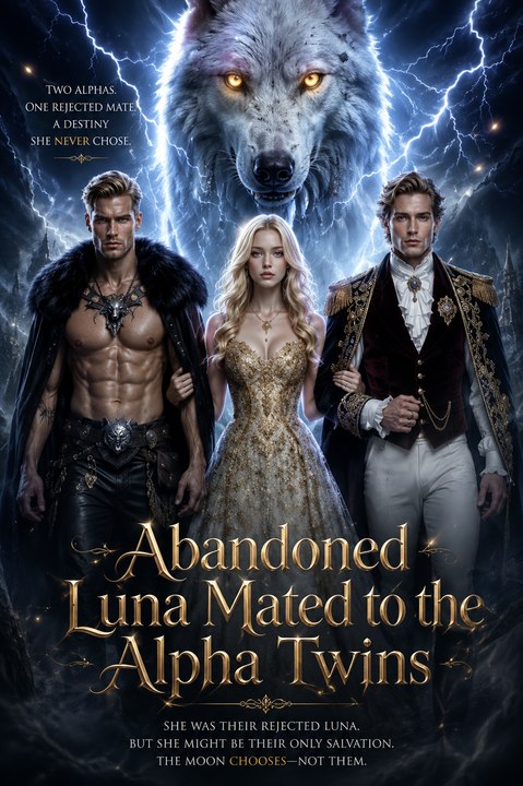 Abandoned Luna Mated to the Alpha Twins | Full EP | Viral Werewolf Romance Drama | Fated Mates, Rejection & Alpha Love - ENGSUB