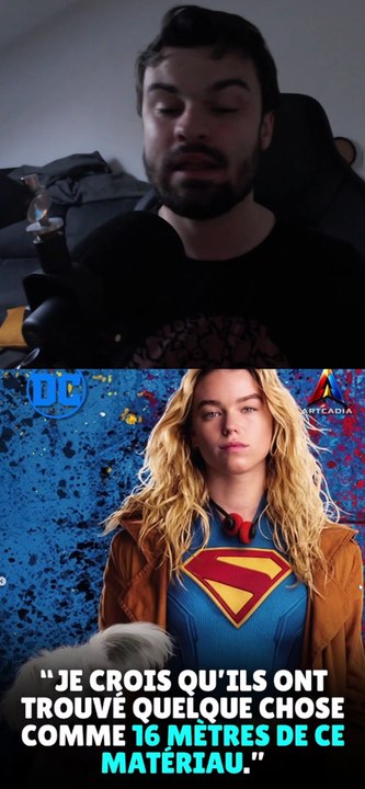 L'HOMMAGE de SUPERGIRL pour le SUPERMAN de CHRISTOPHER REEVES !