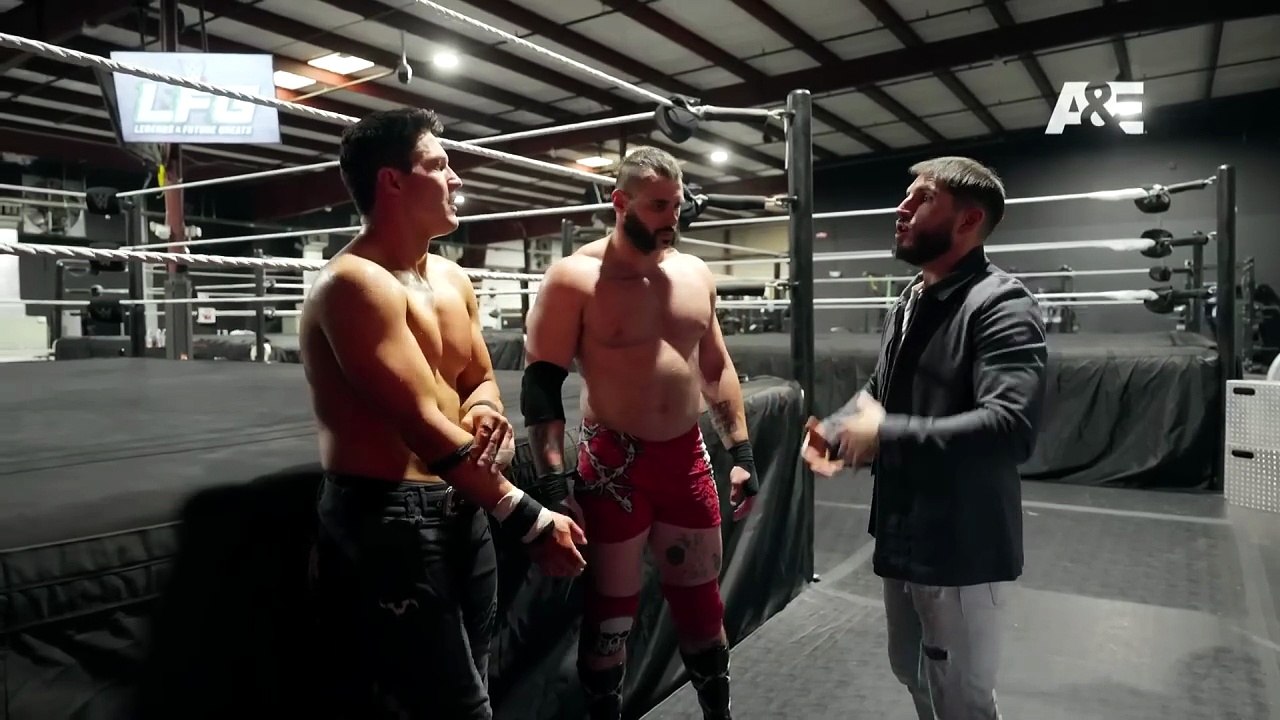 PC Athlete suffers a terrifying eye injury, gets a pep talk from Johnny Gargano_ WWE LFG